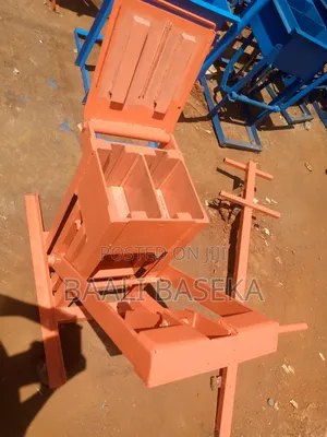 Interlocking Bricks Machine (Double Bricks)