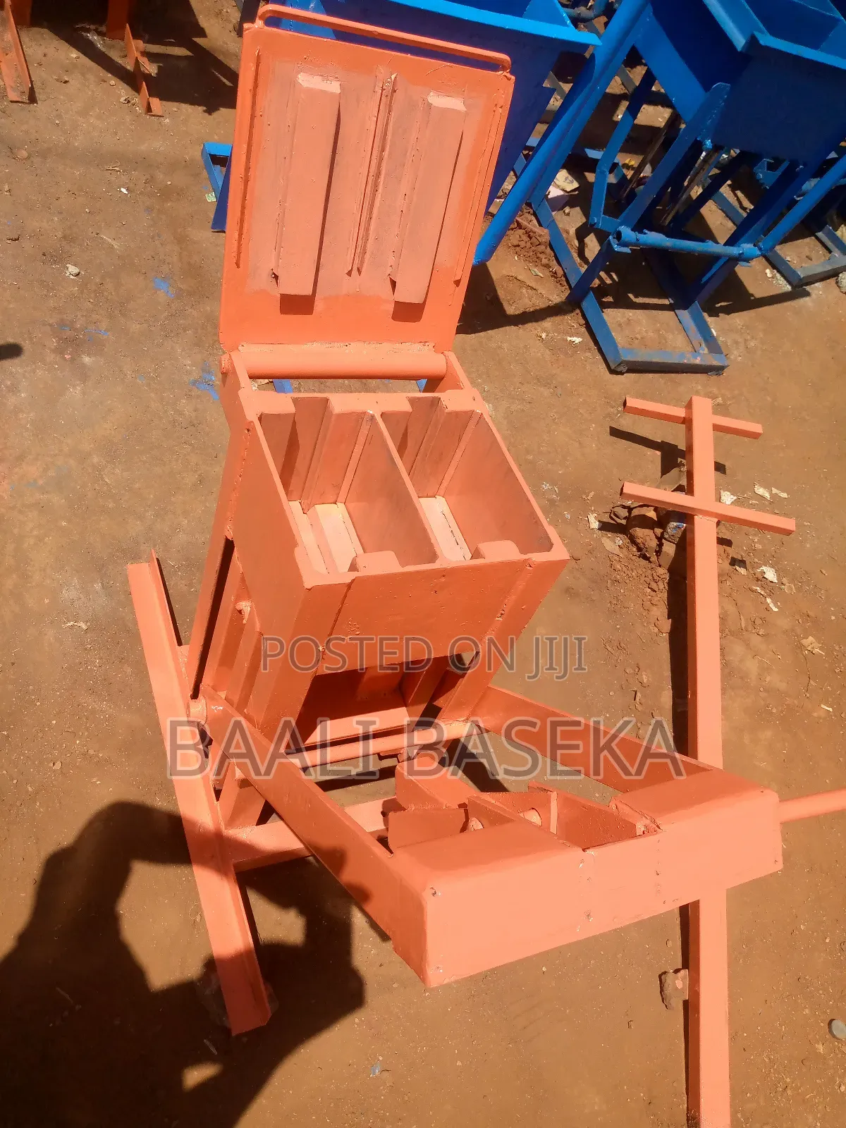 Interlocking Bricks Machine (Double Bricks)