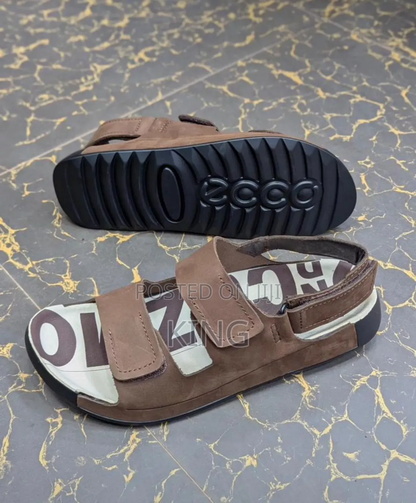 Civil Cozmo ECCO Sandals