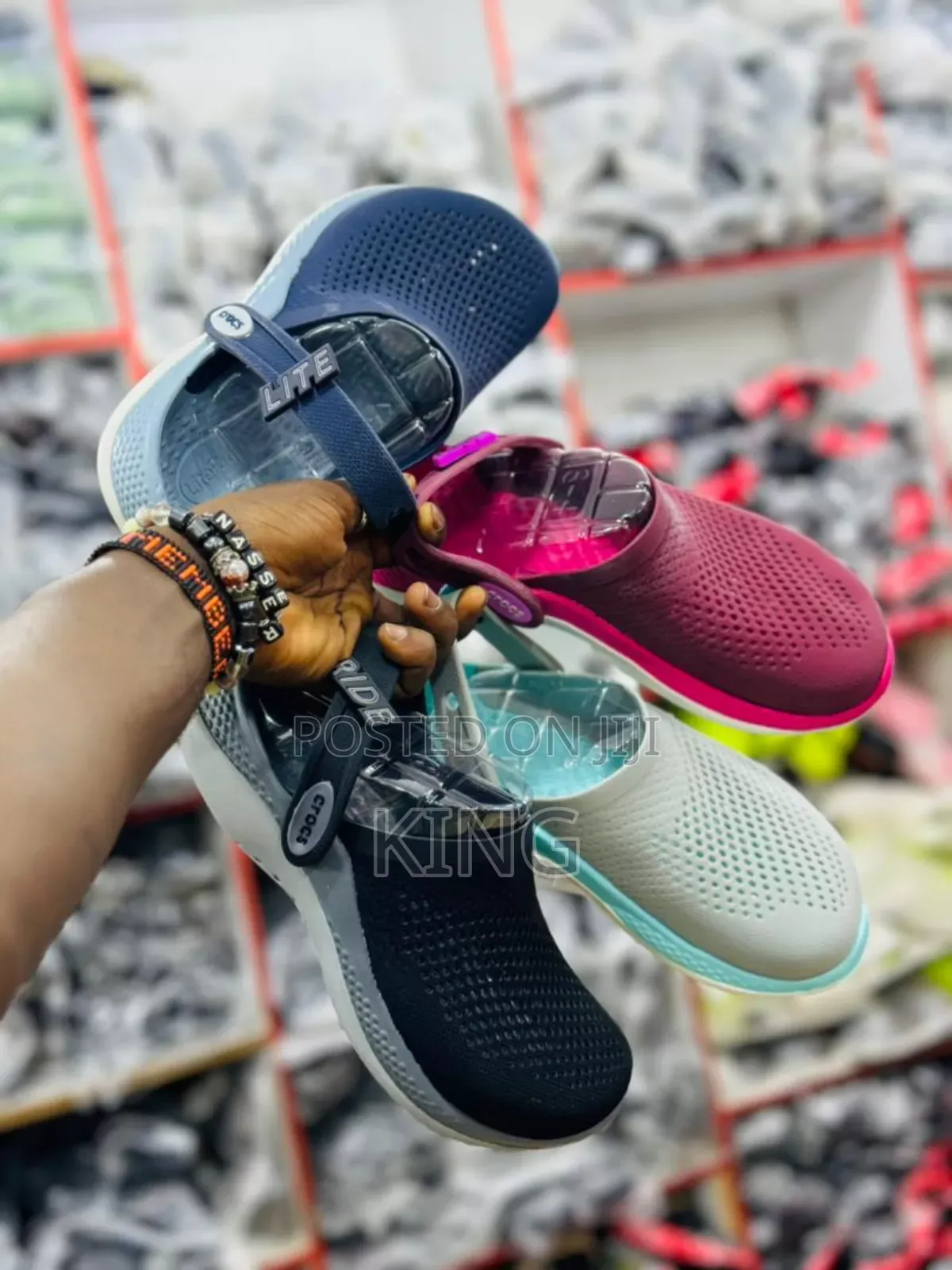 Well Fitting Best Crocs. Literide Crocs