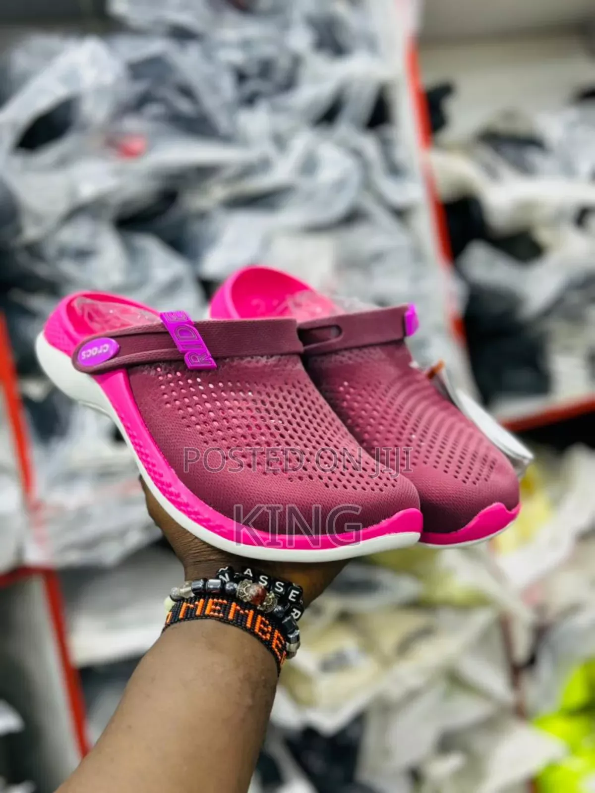 Real Best Crocs. Literide Crocs