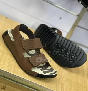 Vacation Genuine Casual Ecco Cosmo Sandals