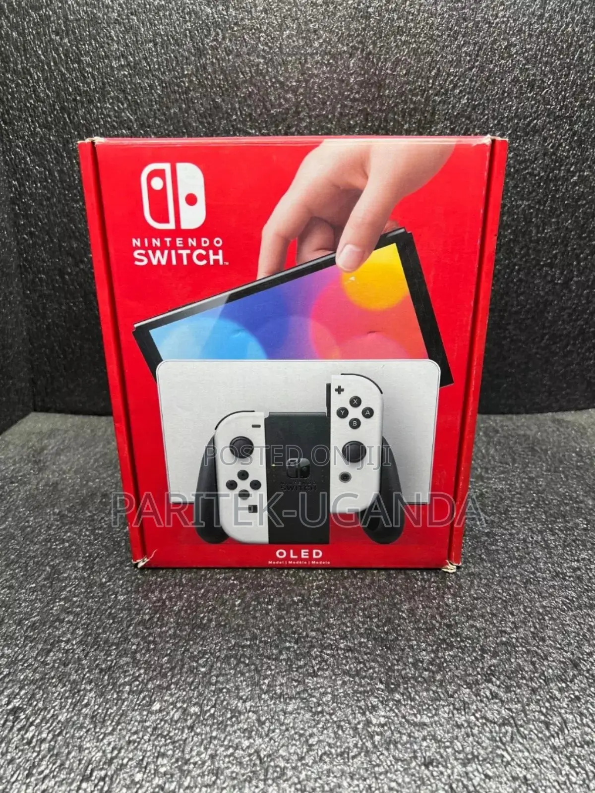 Nintendo Switch OLED White Console,