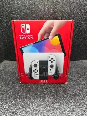 Nintendo Switch OLED White Console,