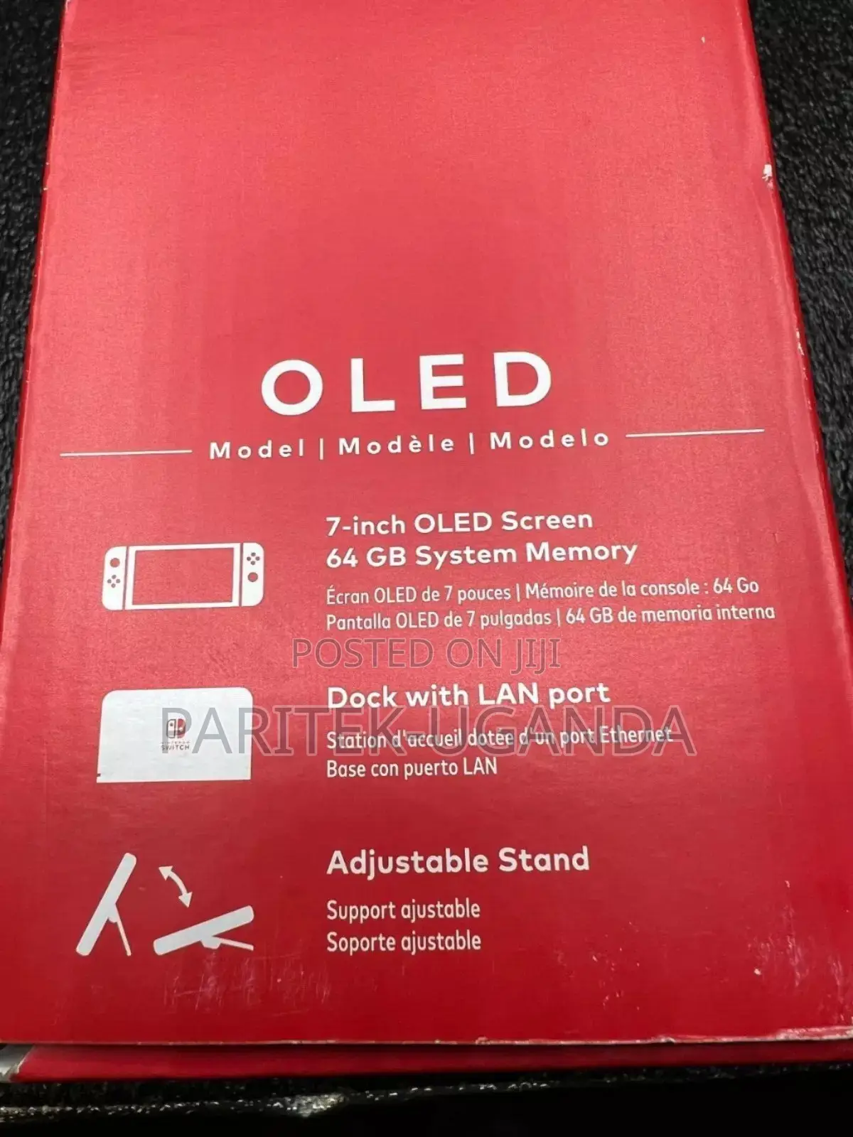 Nintendo Switch OLED White Console,