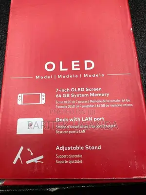 Nintendo Switch OLED White Console,