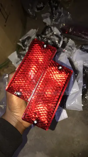 Bumper Reflectors Hard Top Rare