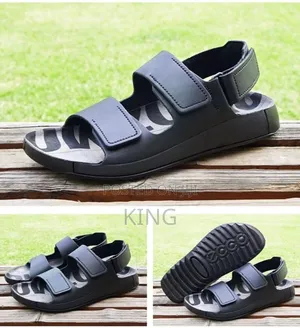Exact Ecco 2nd Cosmo Black Sandals