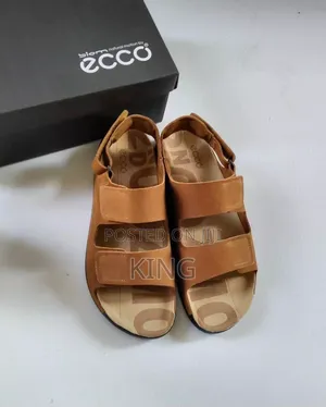 Approved Ecco 2nd Cosmo Brown Sandals