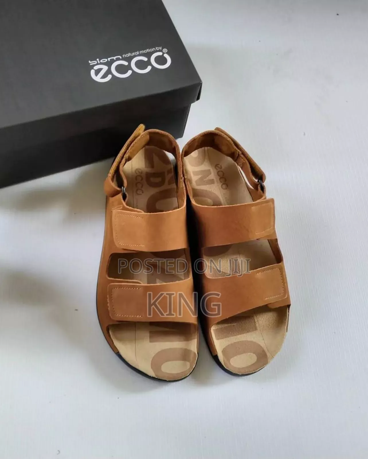Approved Ecco 2nd Cosmo Brown Sandals