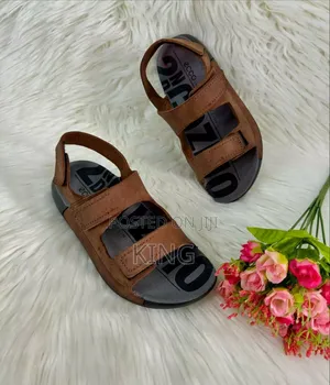 Chief Ecco 2nd Cosmo Brown Sandals