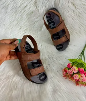 Solid Ecco 2nd Cosmo Brown Sandals