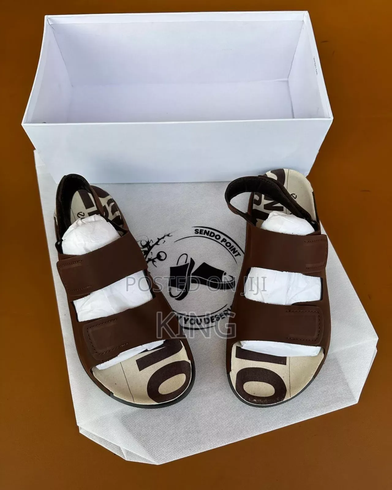 Up-to-Date Ecco 2nd Cosmo Brown Sandals
