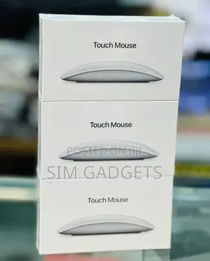 Touch Mouse. A