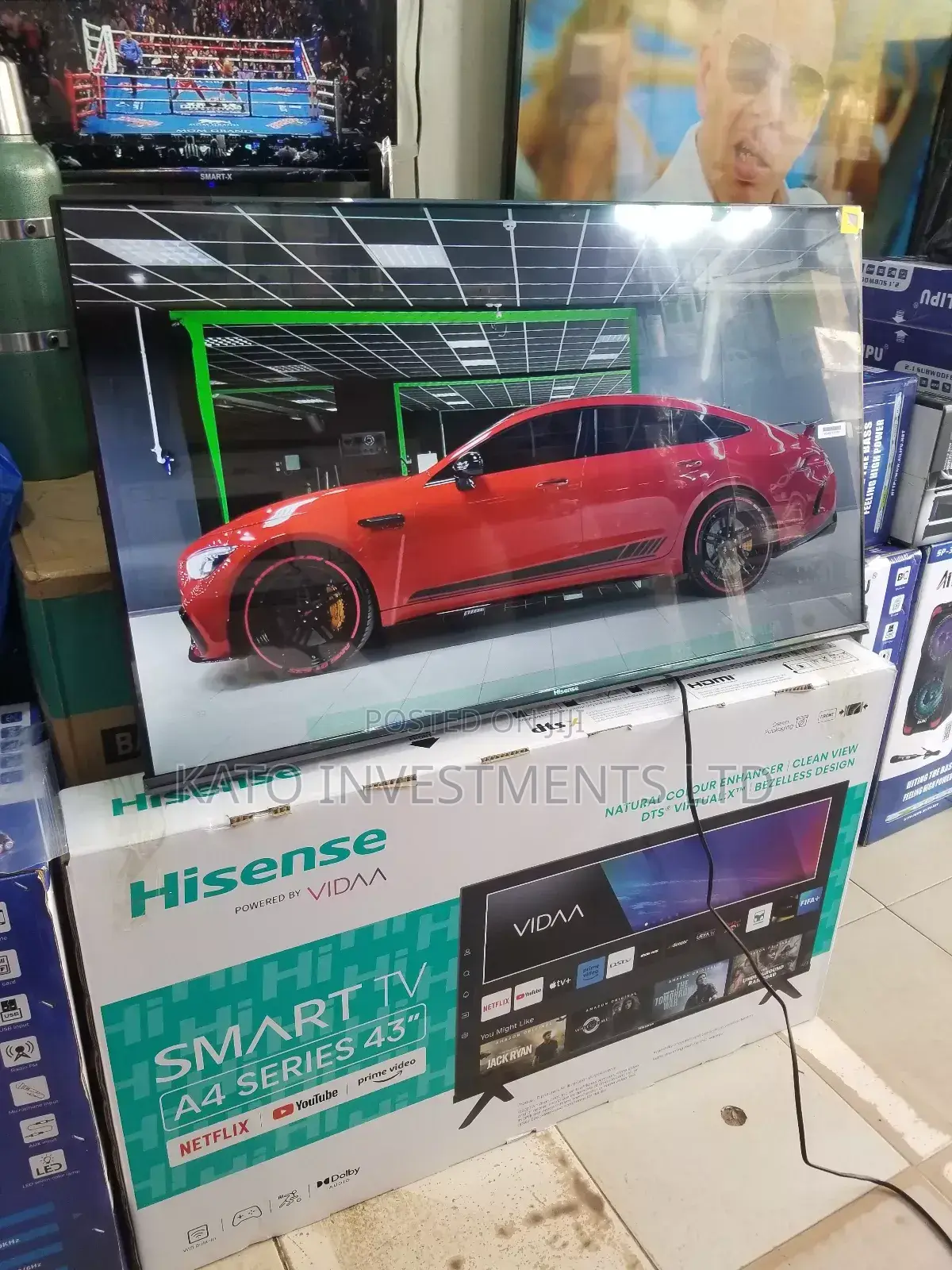 Hisense Uhd 43smart