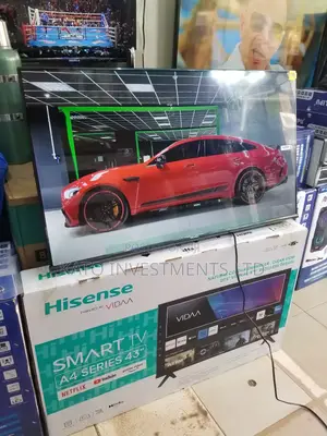 Hisense Uhd 43smart