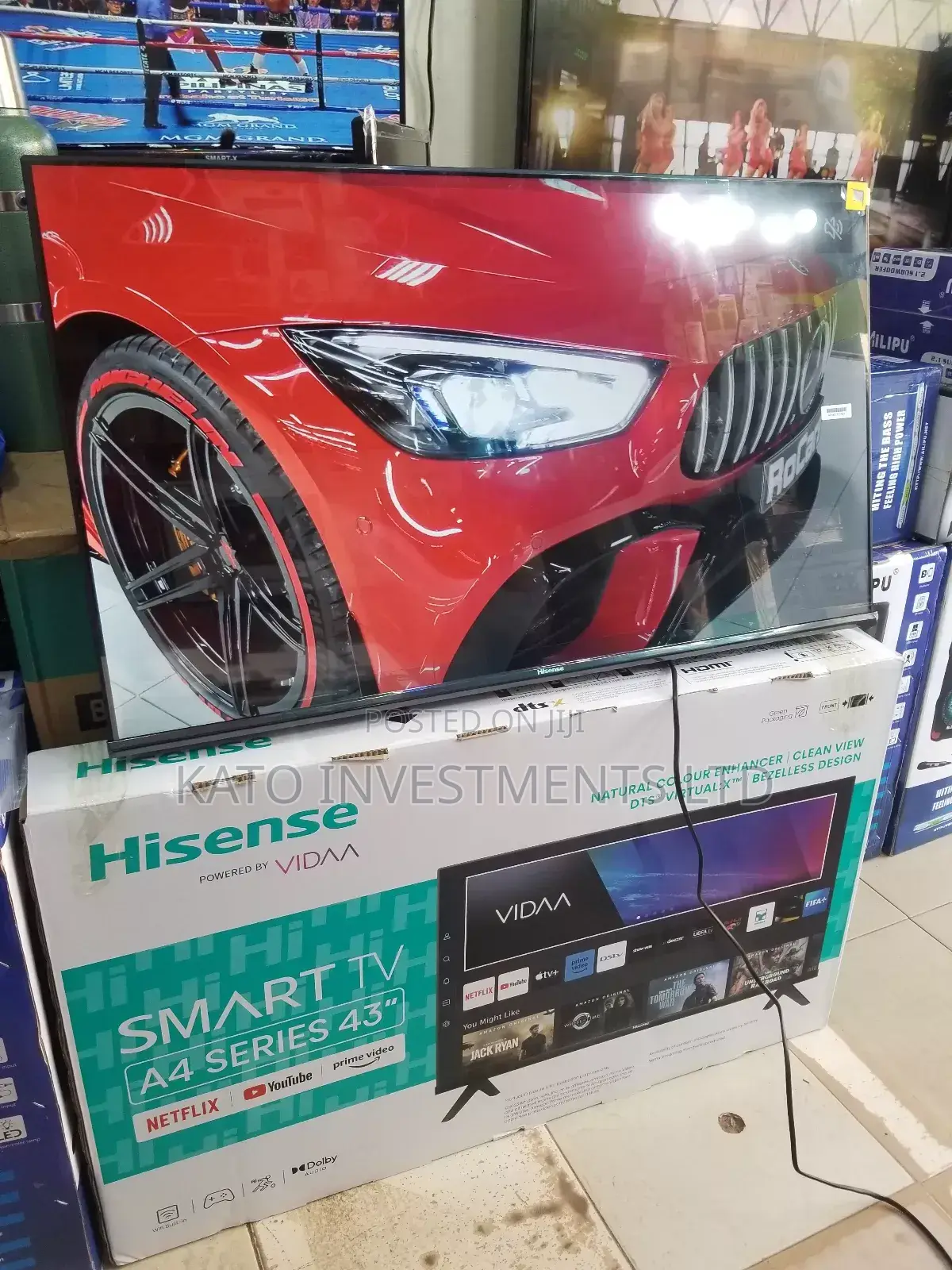 Hisense Uhd 43smart
