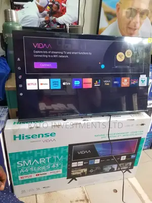 Hisense Uhd 43smart