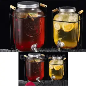 Glass Juice Dispenser
