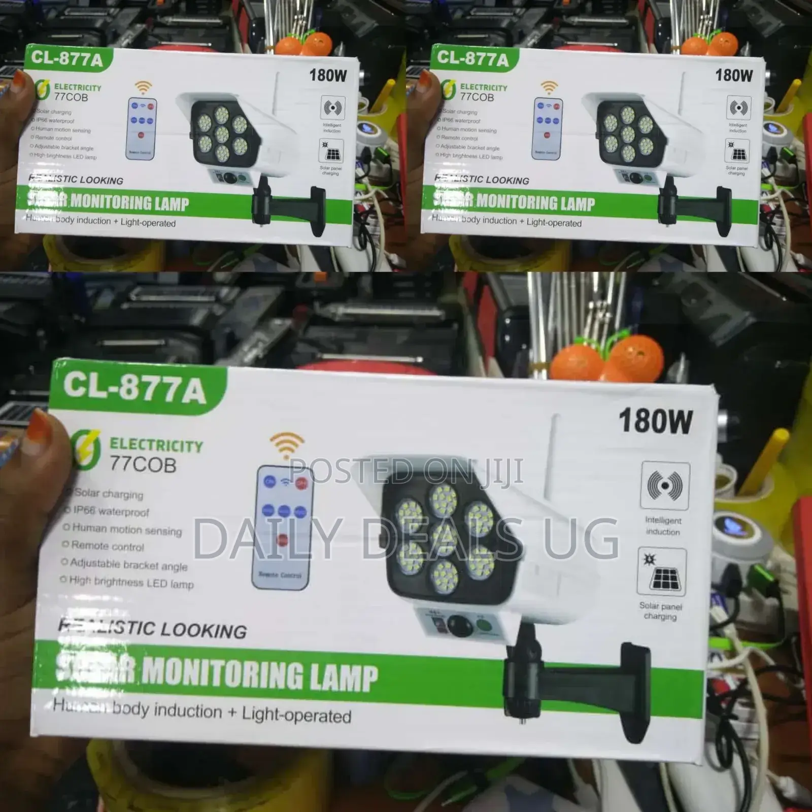 Waterproof Solar Street Lamp