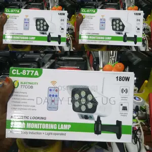 Waterproof Solar Street Lamp