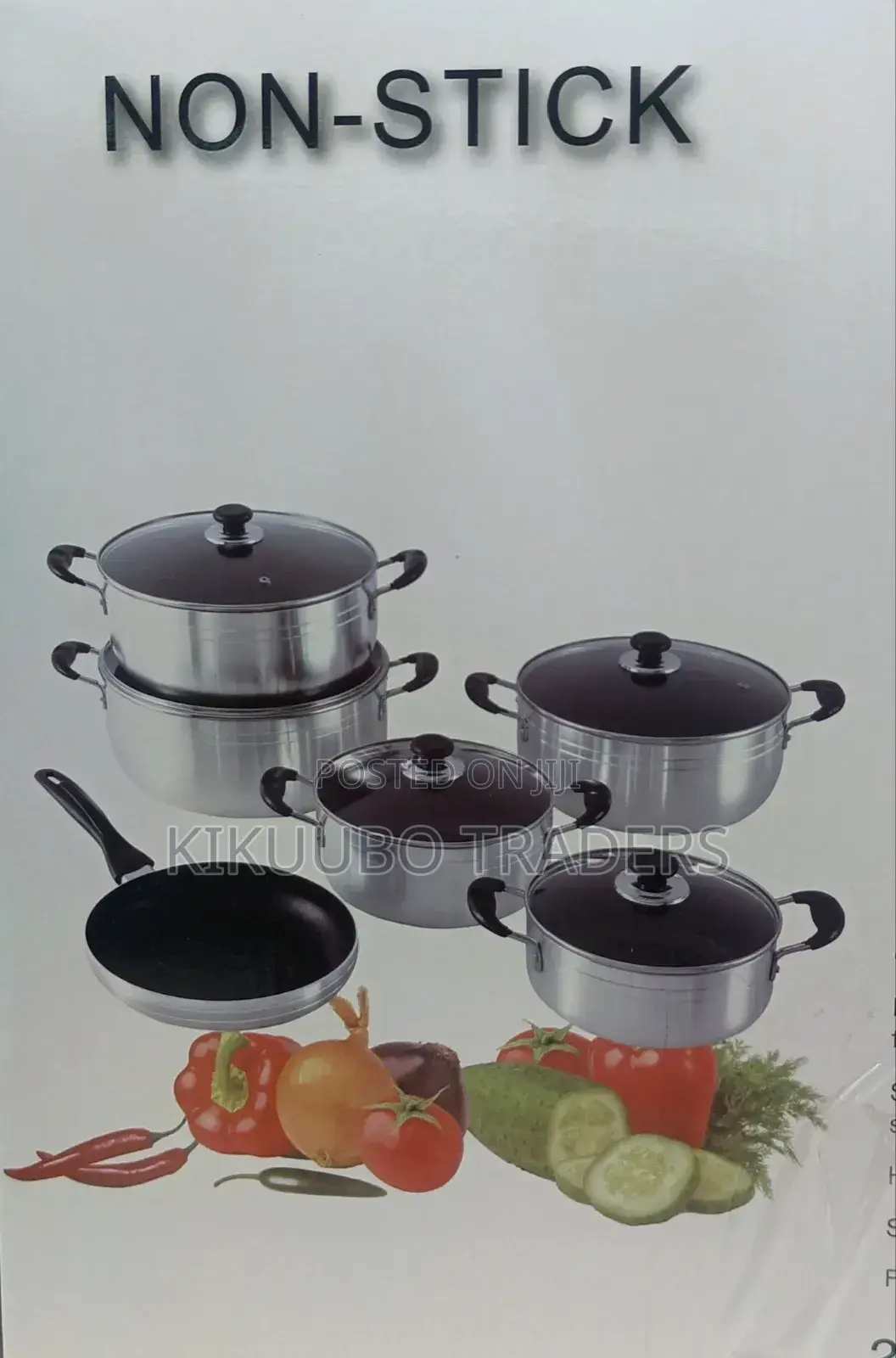 6pcs Kitchenware Cookware Saucepan Set