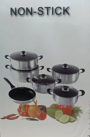 6pcs Kitchenware Cookware Saucepan Set