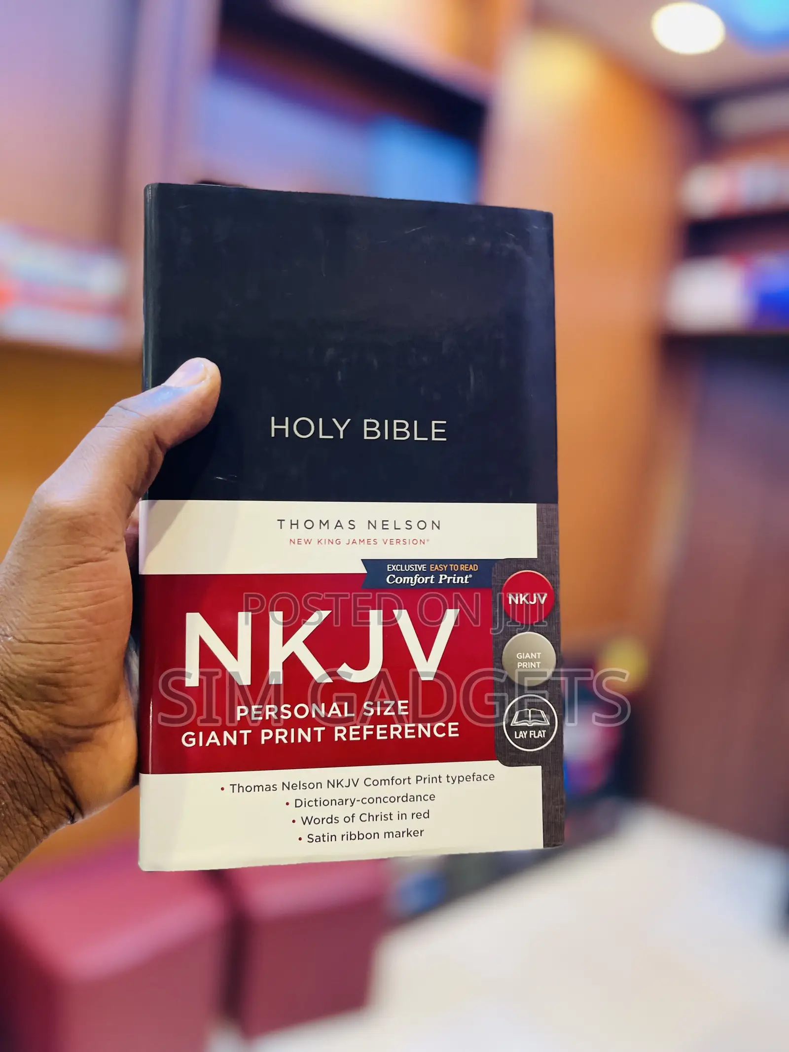 New King James Version. Thomas Nelson