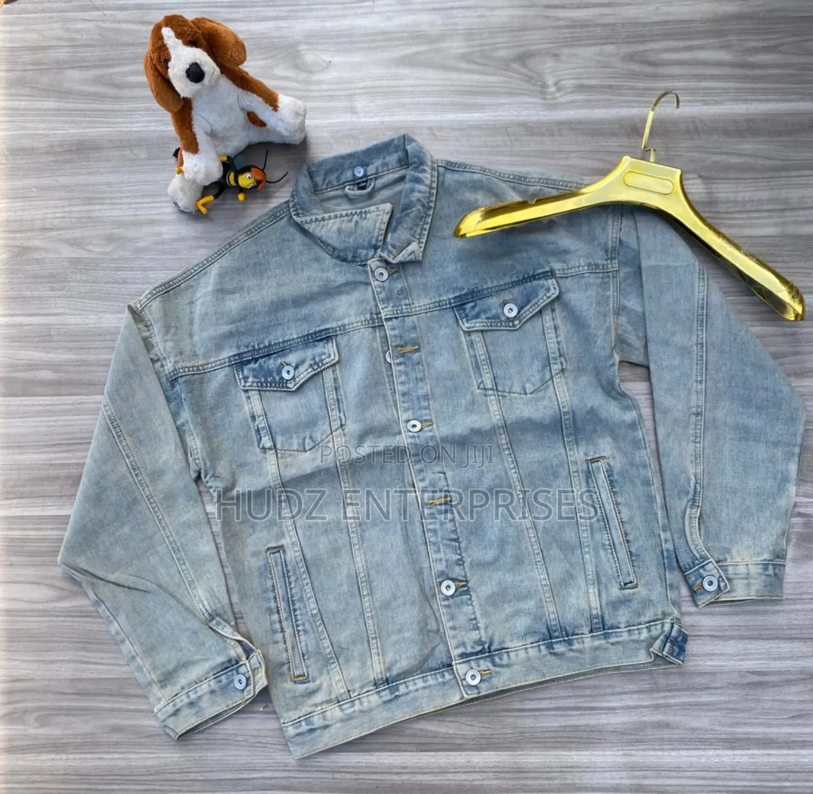 Super Jean Jacket