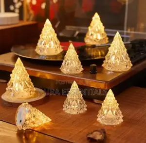 12pcs Diamond Table Lamp LED Crystal Lamp