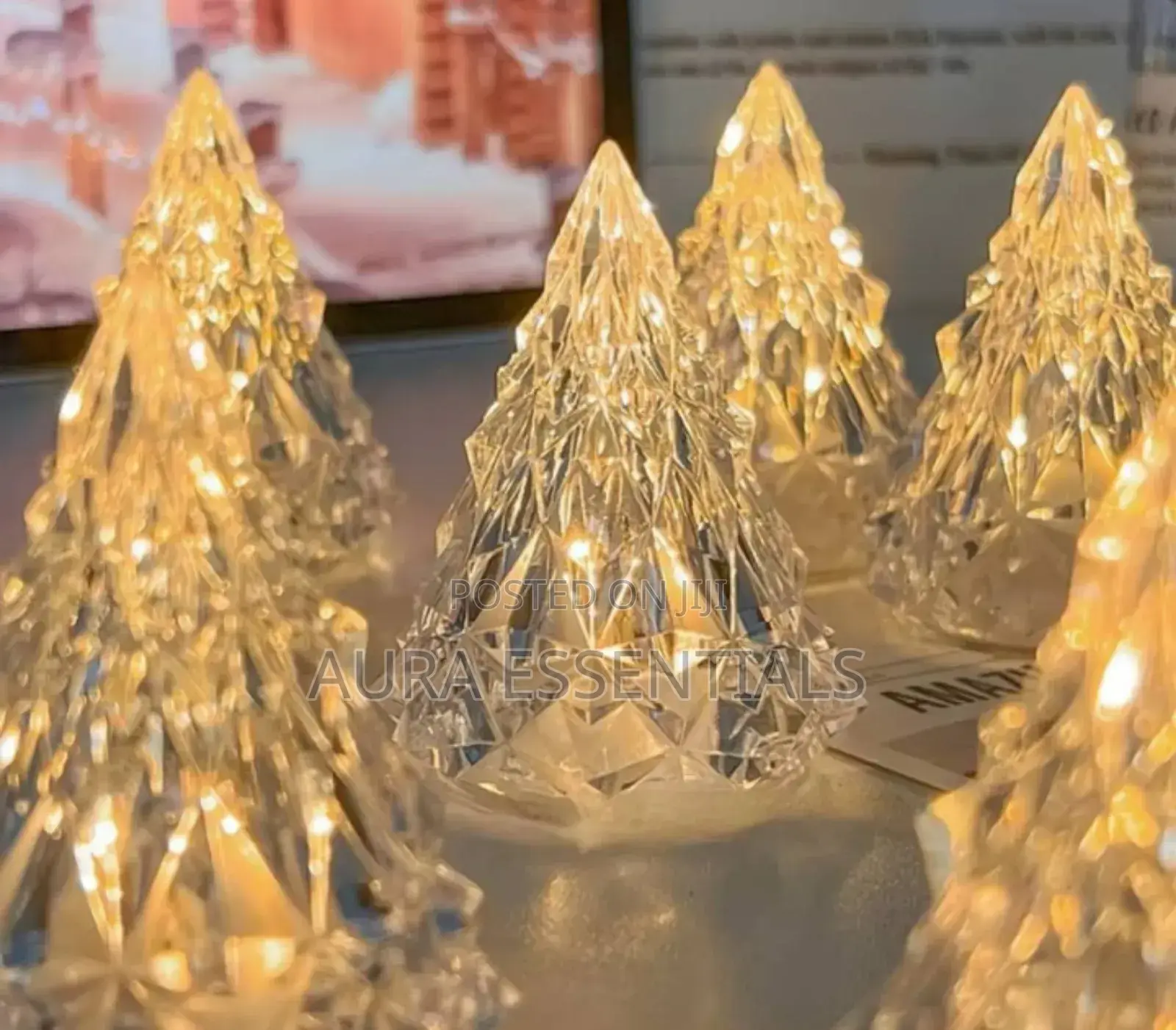 12pcs Diamond Table Lamp LED Crystal Lamp