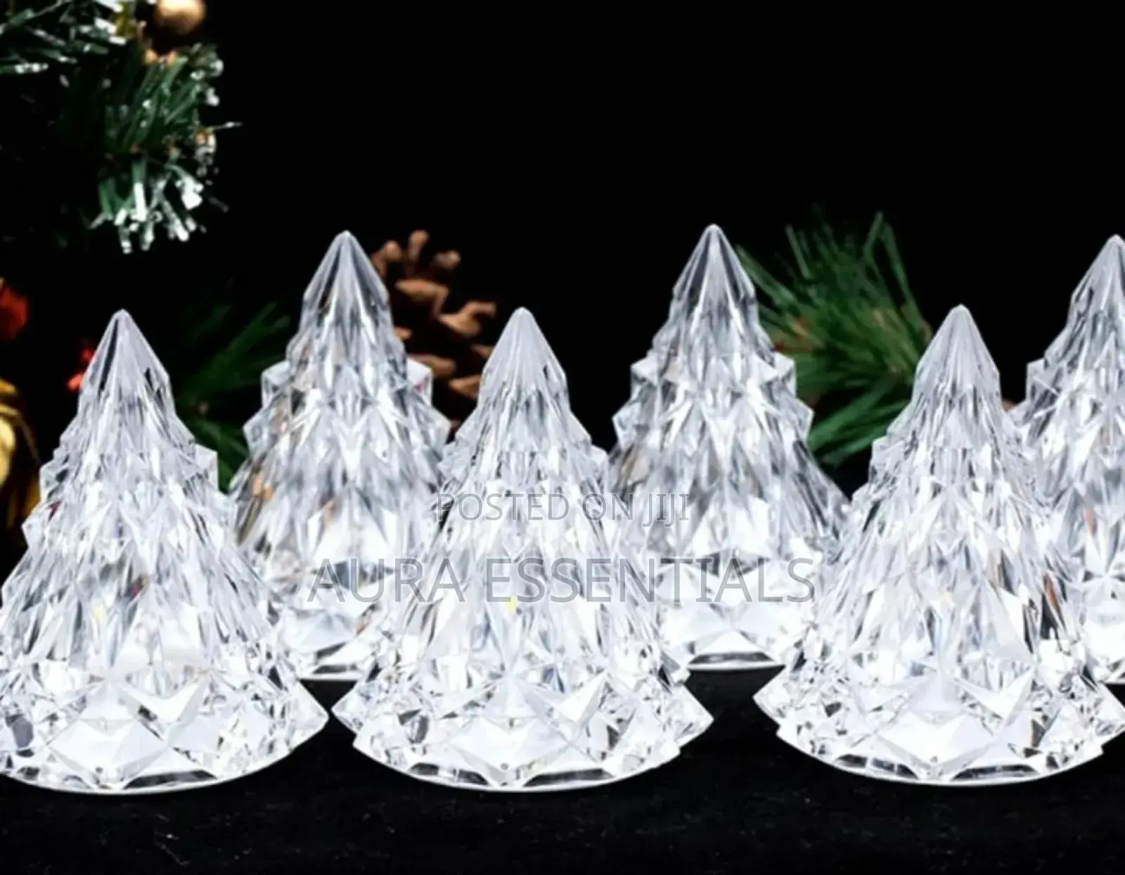 12pcs Diamond Table Lamp LED Crystal Lamp
