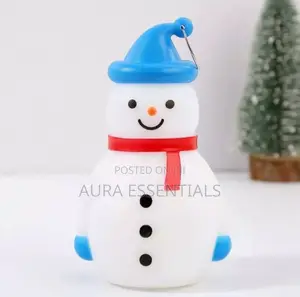 12pcs LED Snowman Night Light Flameless Candles