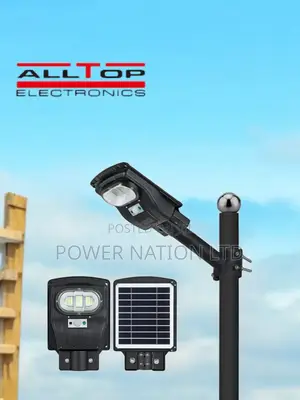 50w Alltop Solar Street Light