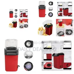 Hot Air Electric Popcorn Maker