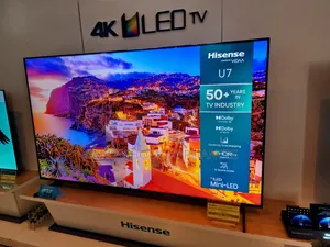 Brand New Hisense 85inches U7 Miniled Smart Tv