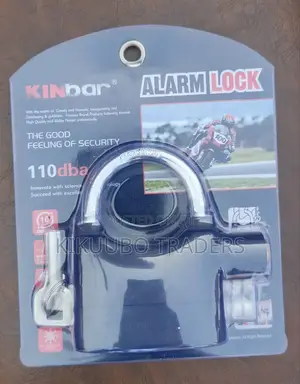 Kin Bar Alarm Padlock