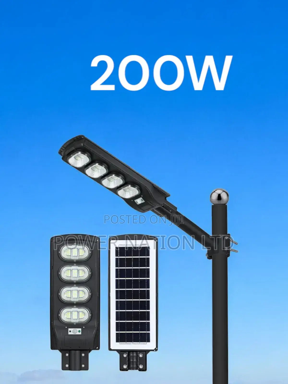 200w Alltop Solar Street Light