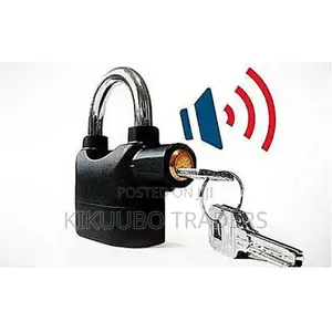 Kin Bar Alarm Padlock Lock