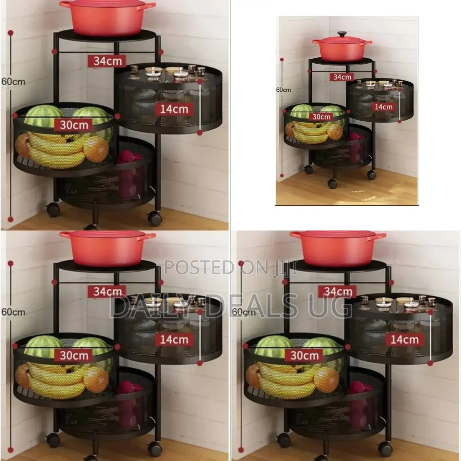 Stainless Vegetable Rack