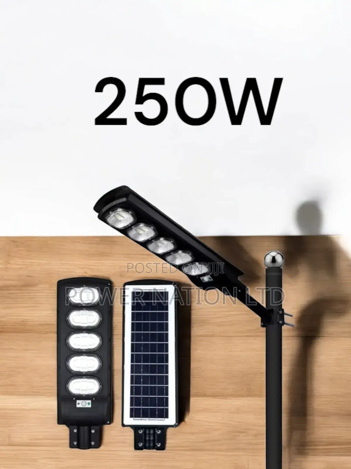 250w Top Solar Street Light
