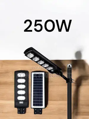 250w Top Solar Street Light