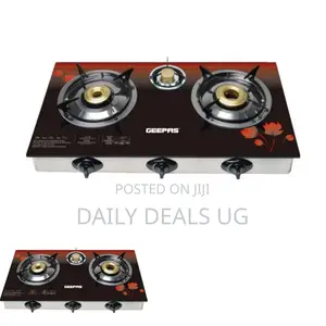 Double Geepas Stove Cooker