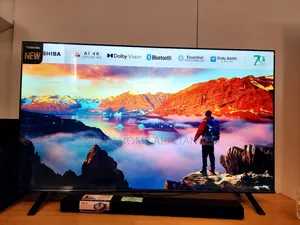 New Look Toshiba 65inches Smart Tv