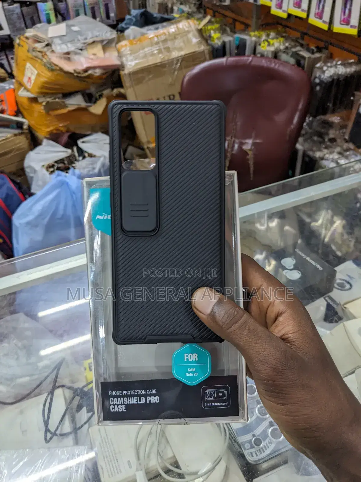 Note 20 Back Cover Samsung