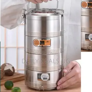 4 Layer Stainless Lunch Box