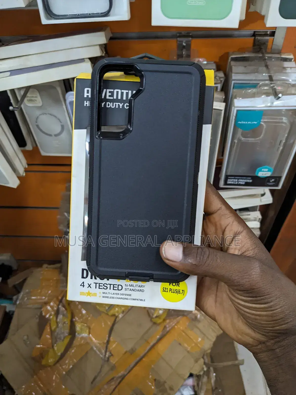 S21+ Back Case Galaxy