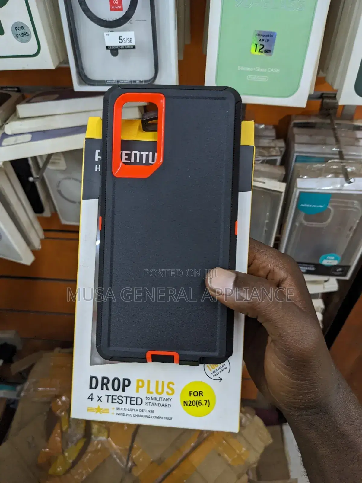 N20 Samsung Galaxy Case