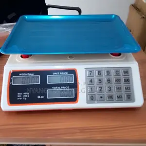Weighing Scale for Kitchen Weigh 40kg Tabletop Weighing Scale