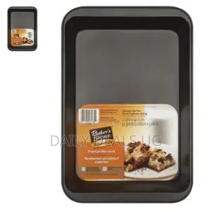Black Baking Tray
